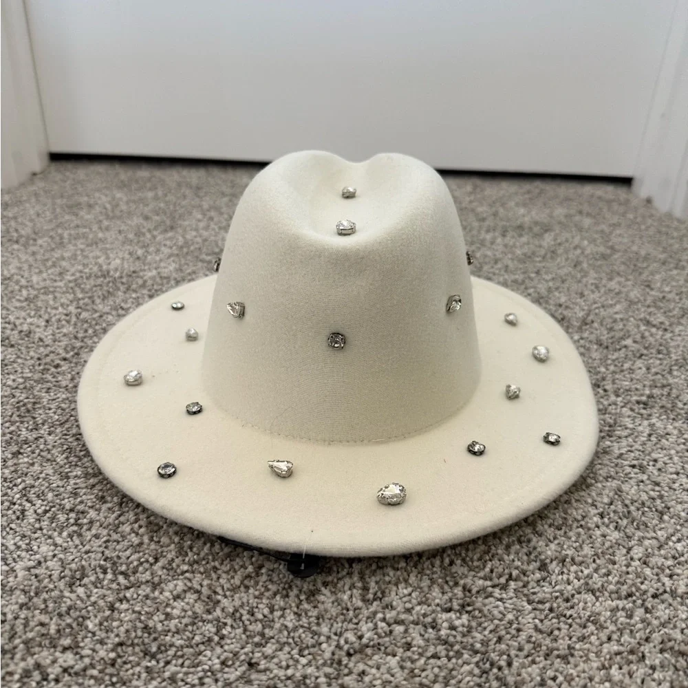 BCBGeneration Rhinestone Hat - Picture 4 of 5